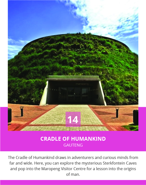 Cradle of Humankind, Gauteng 