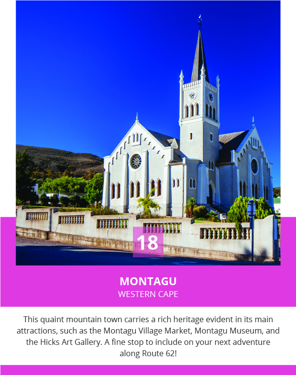 Montagu, Western Cape 