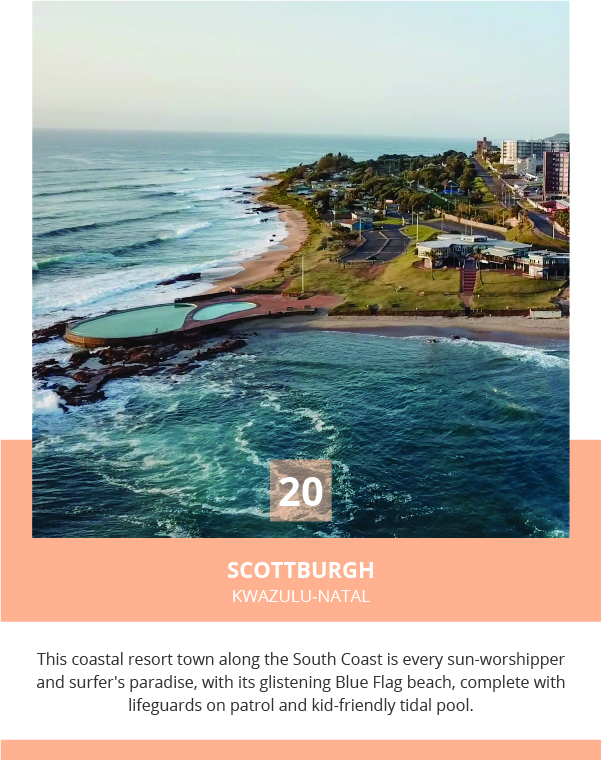 Scottburgh, KwaZulu-Natal