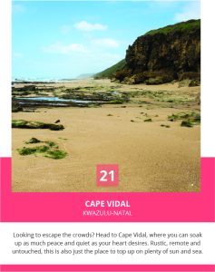No 21 Cape Vidal KwaZulu-Natal