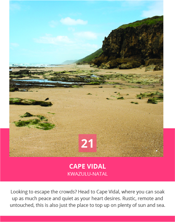 Cape Vidal, KwaZulu-Natal