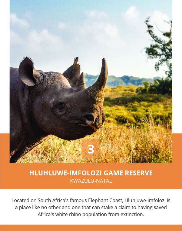  Hluhluwe-Imfolozi Game Reserve, KwaZulu-Natal