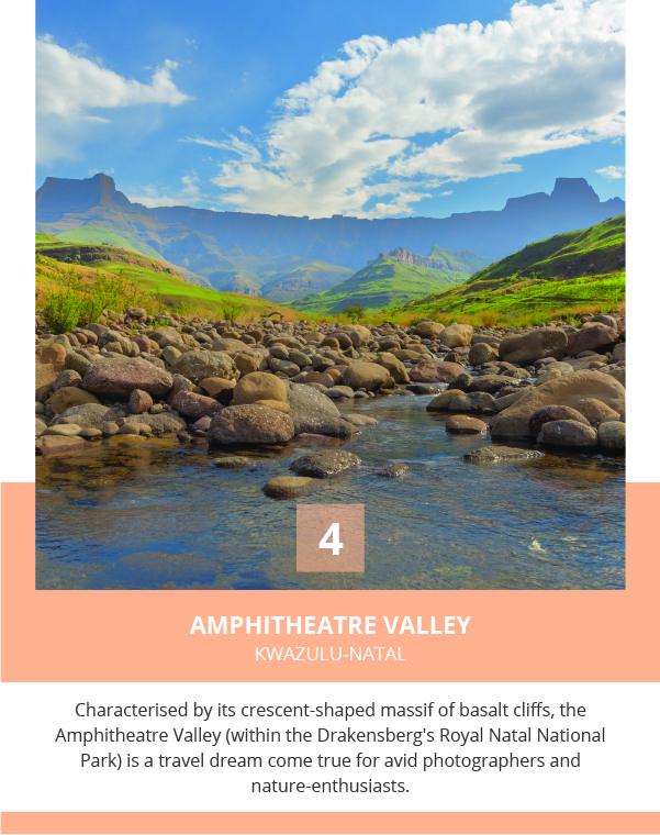 Amphitheatre Valley, Drakensberg, KwaZulu-Natal