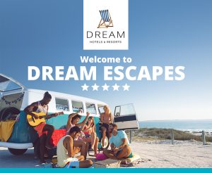 dream hotels and resorts welcome image