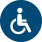 wheelchair friendly