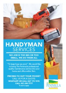 Pensinsula All-Suite Hotel - handyman services