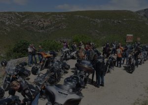 bikers on route 64