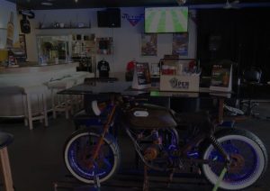 Vip lounge at Avalon Springs