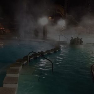 Avalon Springs Resort hot springs