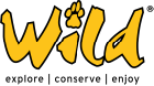 wild - explore, conserve, enjoy - card logo