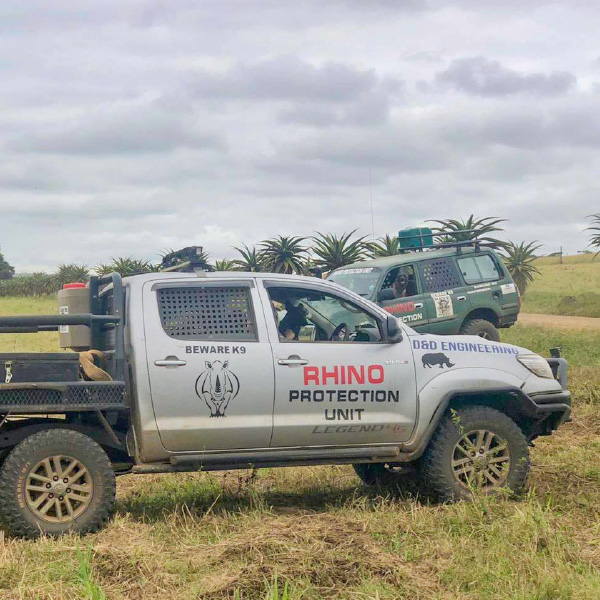 Rave Rhino Protection Unit.