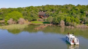 Youtube thumbnail showing Nibela lake lodge