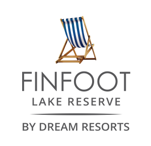 Finfoot Lake Reserve - logo - grey text