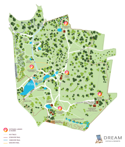 Tala Collection Game Reserve - map outlay