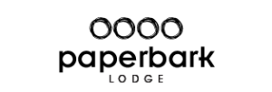 paperback lodge - logo - black text