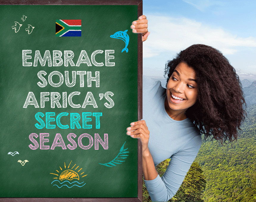 embrace south africa's secret season