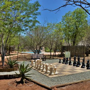giant chess - outdoors