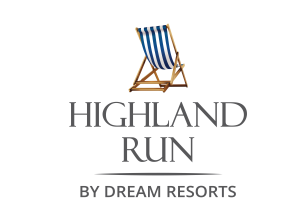 Highland Run - logo - grey text