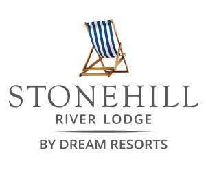 Stonehill River Lodge - logo - grey text