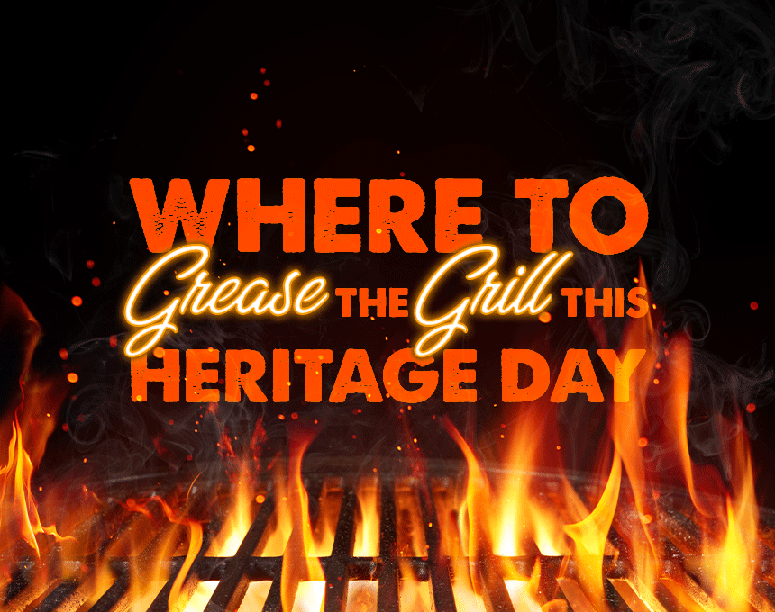 where to grease the grill this heritage day