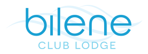 Bilene Club Lodge - blue logo