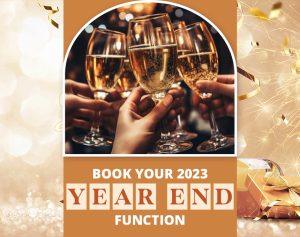 Book your 2023 Year End Function