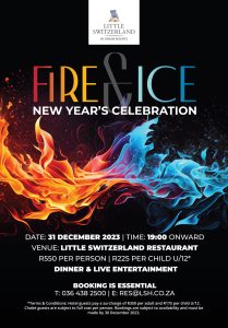 Little Switzerland Resort - Fire & Ice New Year's Celebration