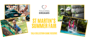Touching Dreams - St Martin's Summer Fair