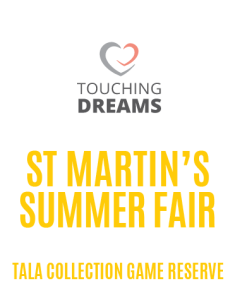 Touching Dreams - St Martin's Summer Fair - mobile banner