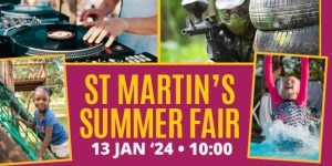 St Martin's Summer Fair - 13 Jan '24 at 10:00