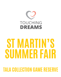 Touching Dreams - St Martin's Summer Fair