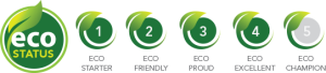 Eco Status - rate status icon