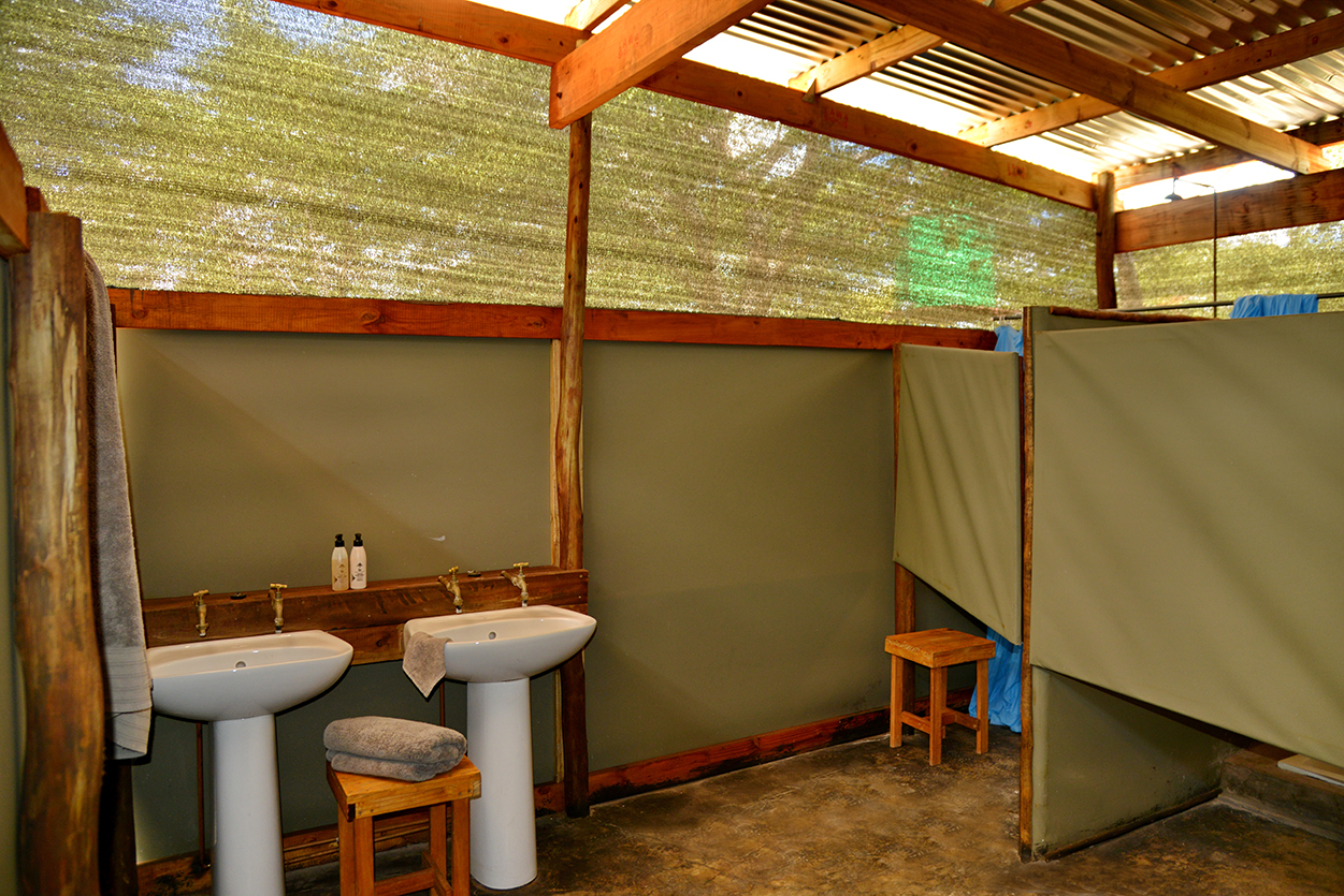 Campsite at Nogatsaa