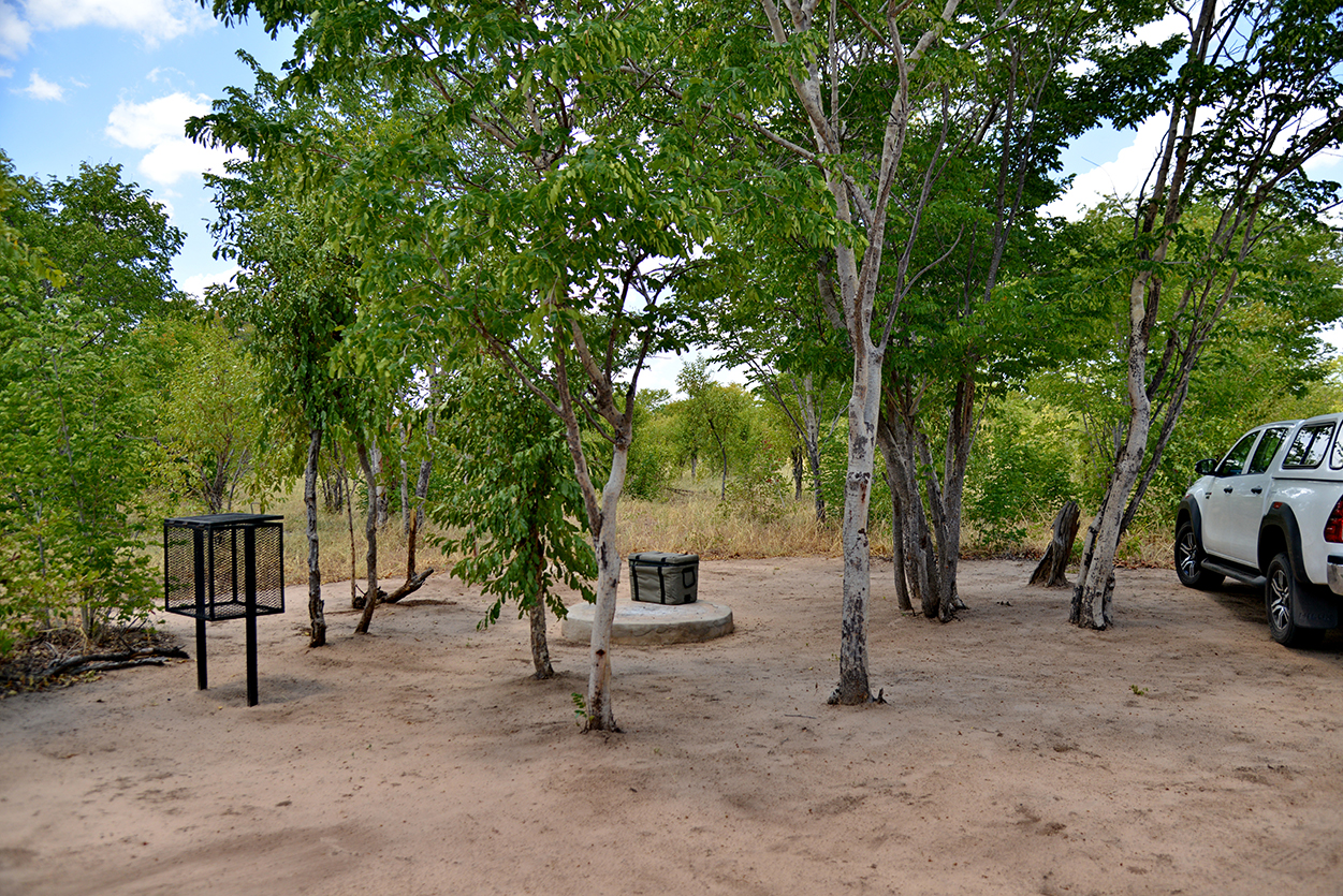 Campsite at Nogatsaa