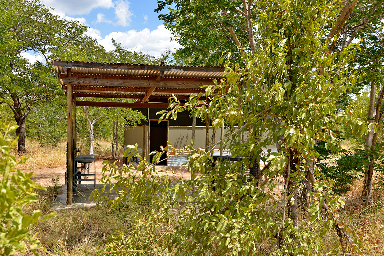 Overland setup at Nogatsaa