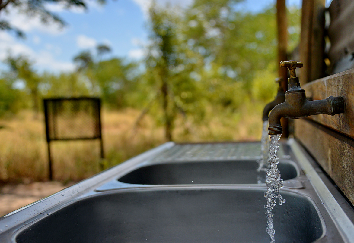 Overland setup at Nogatsaa